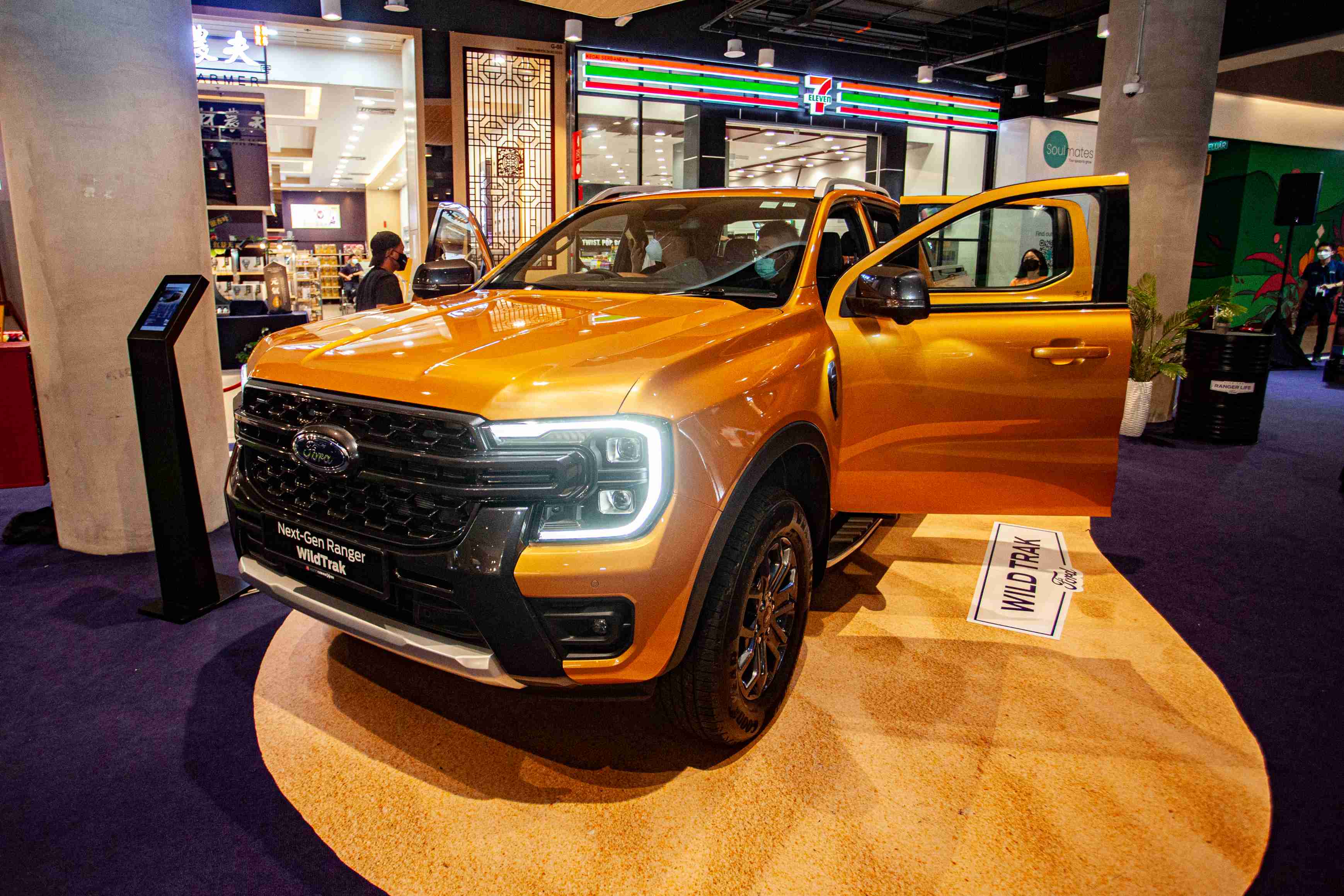 Debut Tour of Next-Generation Ford Ranger Heads to Sabah & Sarawak ...