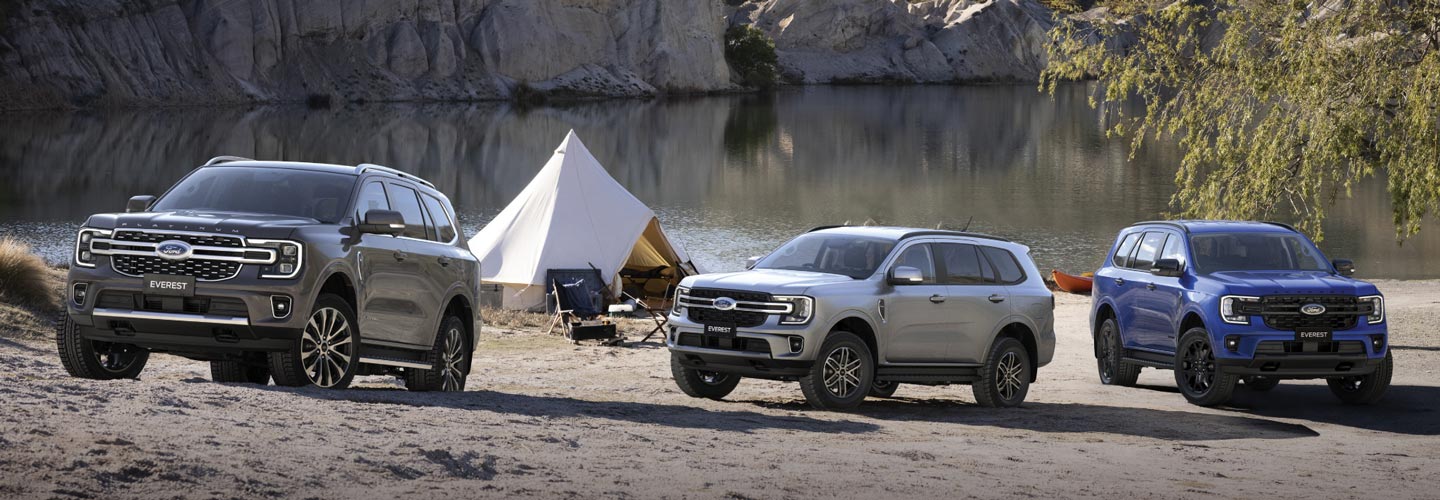 Next-Generation Ford Everest Is Bold Outside, a Sanctuary on the Inside